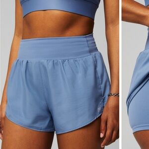 Fabletics Women's Slate Blue Athletic Shorts